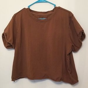 We The Free The Perfect Tee, XL Candied Walnut